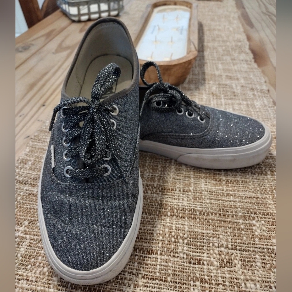 Vans Glitter Sneakers
